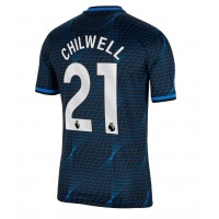 Camiseta Chelsea Ben Chilwell #21 Visitante Equipación 2023-24 manga corta